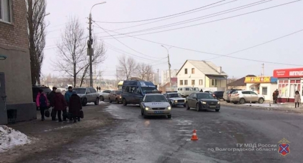 В Волгограде автокран сбил 77-летнего мужчину