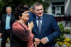 Губернатор проверил, как продвигается благоустройство в Новоаннинском