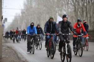Поклонники здорового образа жизни выйдут на велопарад