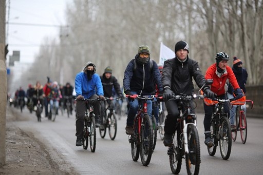 Поклонники здорового образа жизни выйдут на велопарад