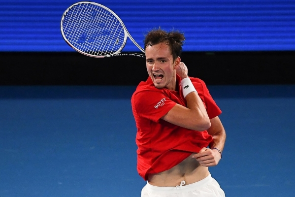 Российские теннисисты вышли в финал ATP Cup 