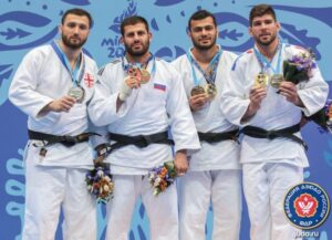 Волгоградский дзюдоист завоевал золото на Европейских играх