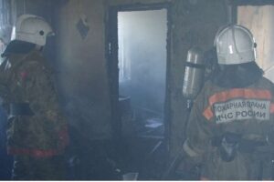 В Советском районе Волгограда неизвестные подожгли квартиру