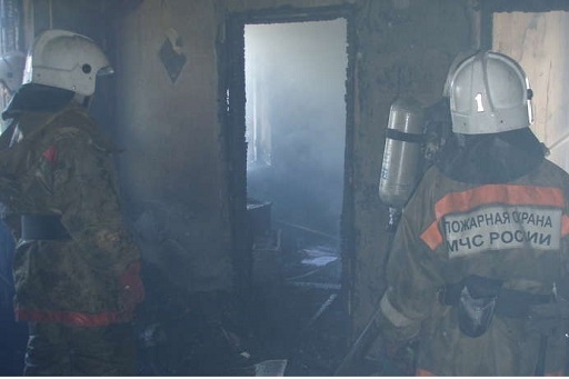 В Советском районе Волгограда неизвестные подожгли квартиру