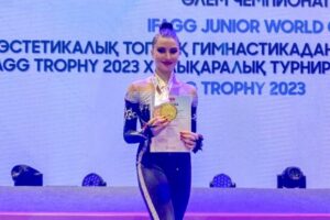 Волгоградская гимнастка после травмы выиграла чемпионат России