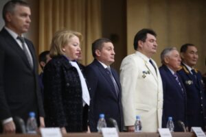Накануне Дня работника прокуратуры Андрей Бочаров поздравил представителей ведомства