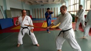 Наш земляк освоил путь самурая, чтобы защищать слабых