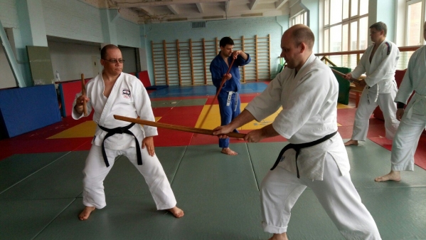 Наш земляк освоил путь самурая, чтобы защищать слабых