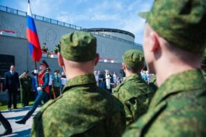 Волгоградские призывники отправились служить в Президентский полк