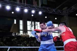 Волгоградский боксер стал серебряным призером престижного турнира в Астане