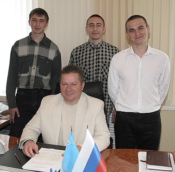 Кадры для завода готовят со студенческих лет