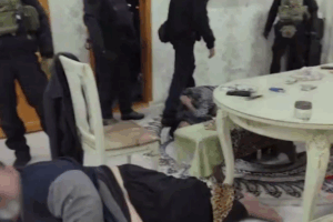 В Волгоградской области полиция провела обыск в подозрительном жилище