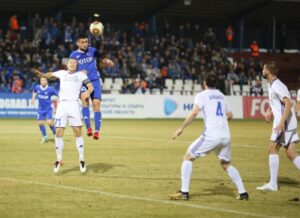 «Ротор-Волгоград» вырвал ничью у «Авангарда»