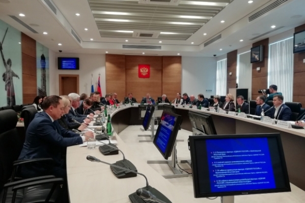 Михаил Струк стал руководителем фракции ЕР в Волгоградской облдуме