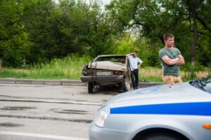 Серьезная авария в Советском районе Волгограда привела к пробке на Второй продольной