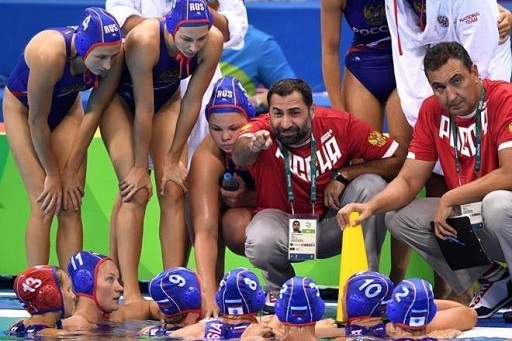 Российские ватерполистки проиграли гречанкам