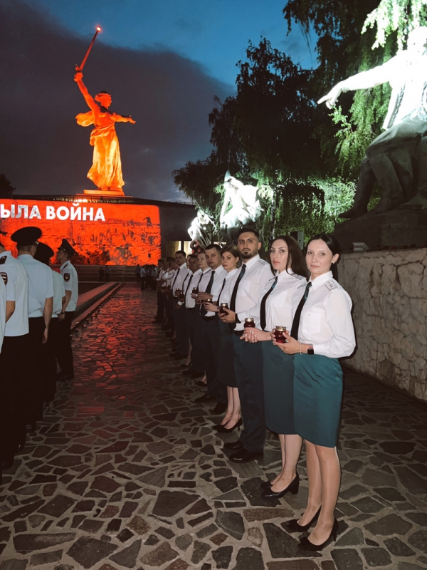 Сотрудники УФНС Волгограда приняли участие в акции «Завтра была война»