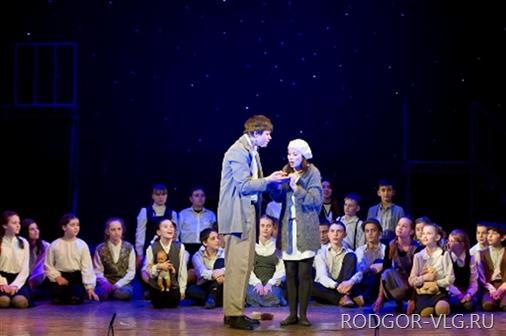 В Волгограде с успехом проходят показы оперы «Брундибар»