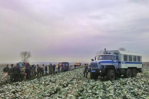 25 гастарбайтеров незаконно работали на полях под Волгоградом