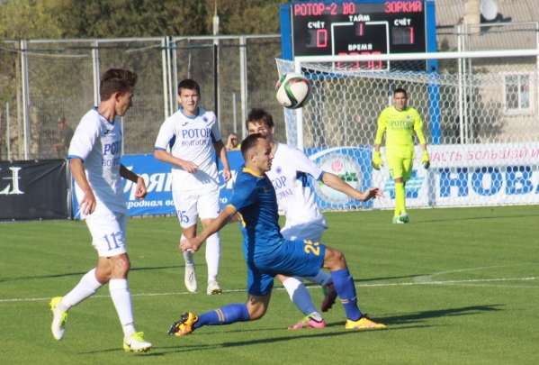 «Ротор-Волгоград-2» снова проиграл