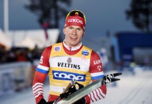 Российский лыжник выиграл многодневку «Тур де Ски»
