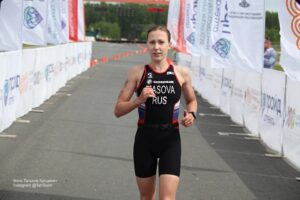 Волгоградка взяла медаль на чемпионате России по дуатлону