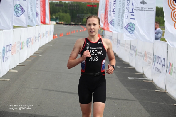 Волгоградка взяла медаль на чемпионате России по дуатлону