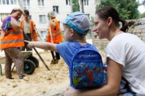 В Волгограде начата реализация программы «Наш двор – наш дом»