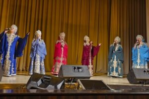 Волгоградский ансамбль «Царица» провел концерт в честь своего юбилея