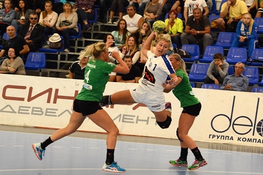 Волгоградское «Динамо» разгромило соперника в первом матче Еврокубка