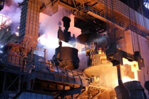 «Красный Октябрь» в Волгограде возобновил выпуск стали