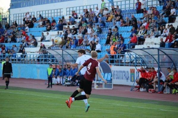 Волгоградский «Ротор-2» проиграл «Салюту» из Белгорода