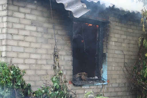 Ночью под Волгоградом в пожаре погибла 44-летняя женщина