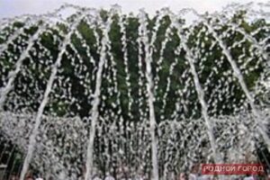 В Волгограде заработал самый крупный в ЮФО фонтан