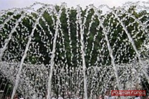 В Волгограде заработал самый крупный в ЮФО фонтан
