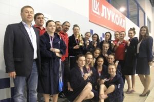 «Спартак-Волгоград» стал серебряным призером чемпионата России