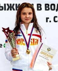 Волгоградка выиграла два золота первенства России по прыжкам в воду