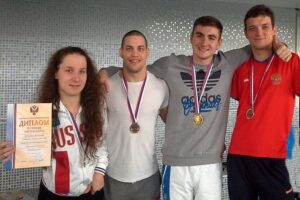 Волгоградец выиграл 3 золотые медали на чемпионате России по плаванию