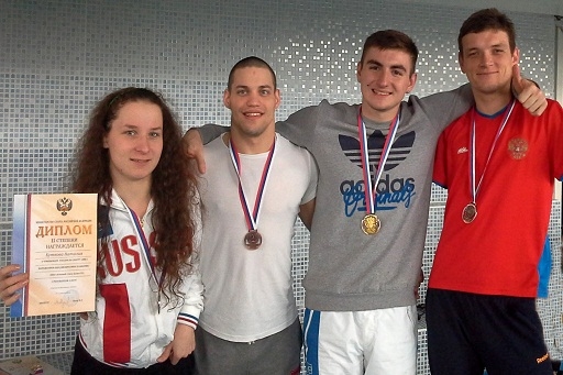 Волгоградец выиграл 3 золотые медали на чемпионате России по плаванию