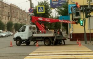 В Волгограде с 19 ноября меняется приоритет движения по улице Калинина