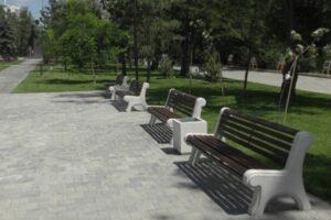 Еще один участок верхней террасы Центральной набережной обновят в Волгограде