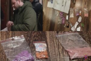 В Волгограде москвич задержан за продажу «клубных» наркотиков