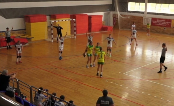 Волгоградское «Динамо-СШОР» дважды обыграло дубль «Кубани»