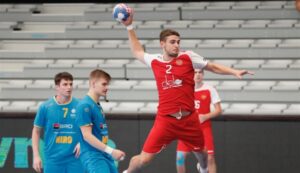 Российские гандболисты-юниоры переиграли сборную Румынии