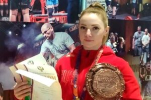 Волгоградские силачки завоевали пять медалей в Туле