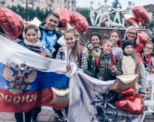 Волгоградки стали медалистками чемпионата мира по фитнес-аэробике