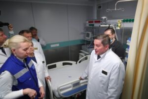 В волгоградской больнице № 25 появились новые кардио- и нейрореанимации