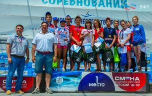 Волгоградские пловцы завоевали еще шесть медалей в Анапе