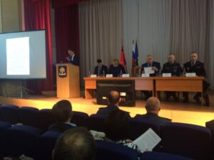 В Волгоградской области обсуждают меры в пожароопасный период