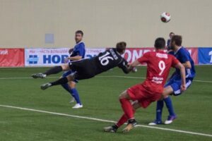 «Ротор-Волгоград» потерпел поражение в Красноярске